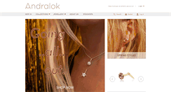 Desktop Screenshot of andralok.com